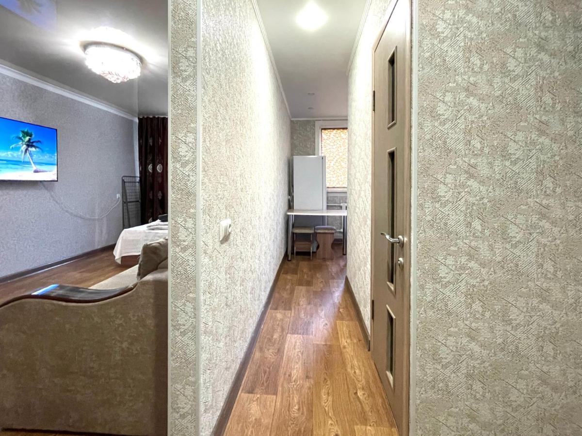 Абая 68 Квартира В Центре, 4 Спальных Места Petropavlovsk Buitenkant foto