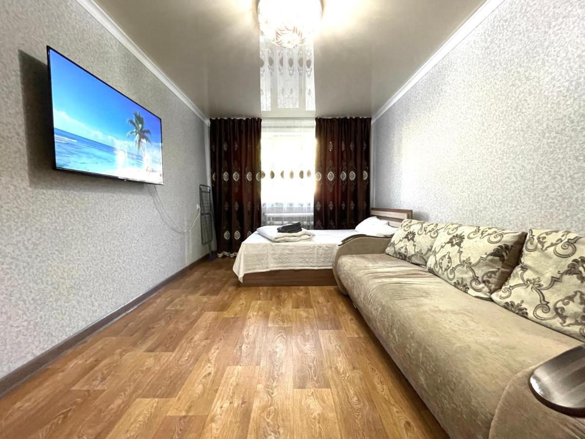 Абая 68 Квартира В Центре, 4 Спальных Места Petropavlovsk Buitenkant foto